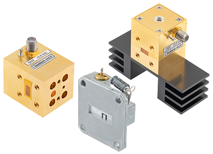 Oscillators Cover WR-90, WR-42 and WR-28 Waveguide Sizes and Support X, K and Ka Bands